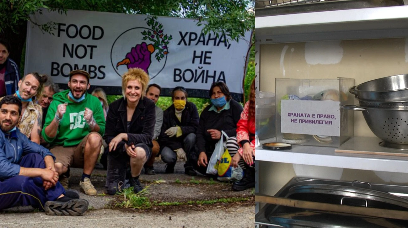 „Храна, не война“: Защо добротворците трябва да събират пари за камери срещу кражби?