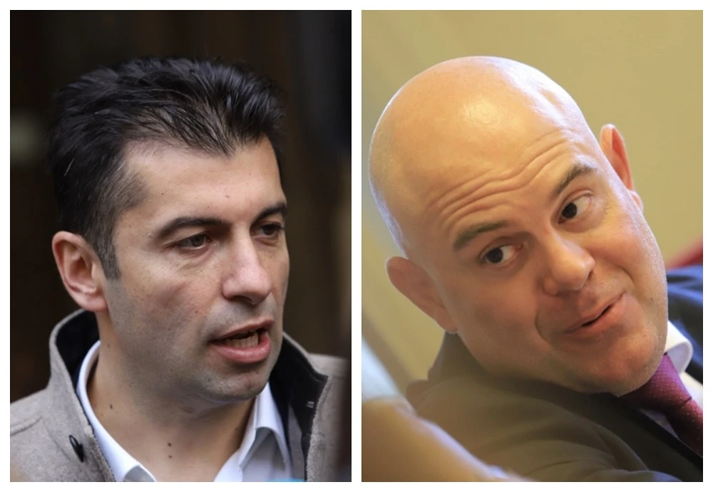 ВИЗИТАТА В БРЮКСЕЛ: Гешев спря свое интервю, за да поздрави премиера Петков (ВИДЕО)