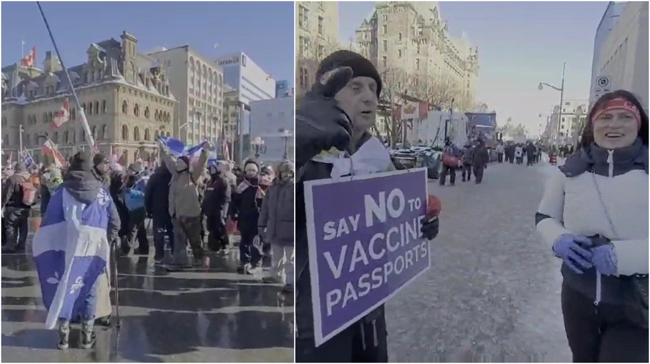 СПЕЦИАЛНО ЗА ЕВРОКОМ: Протестиращи в Канада разкриват подробности (ВИДЕО)