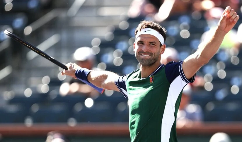 Григор Димитров стартира срещу квалификант в Делрей Бийч