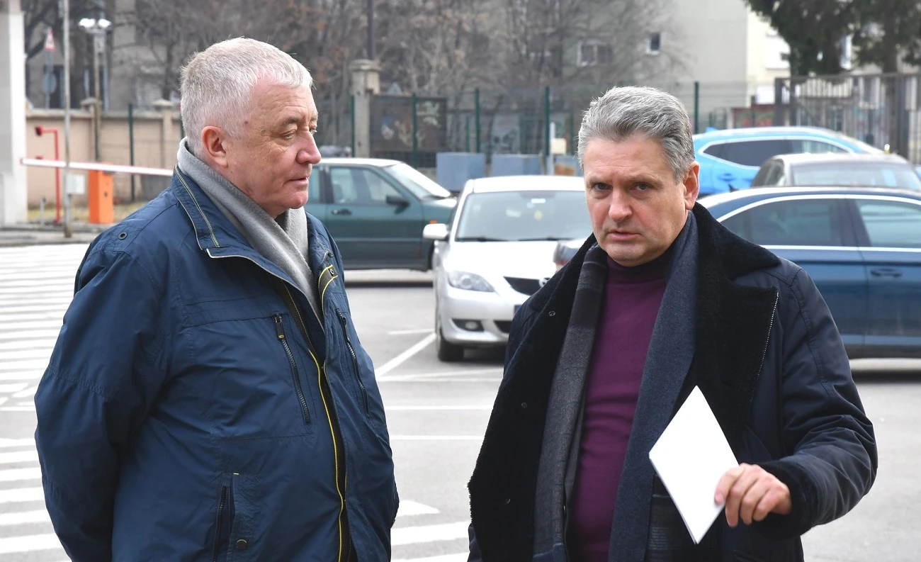 Спецсъдът отново гледа делото за шпионаж срещу Николай Малинов (ВИДЕО)