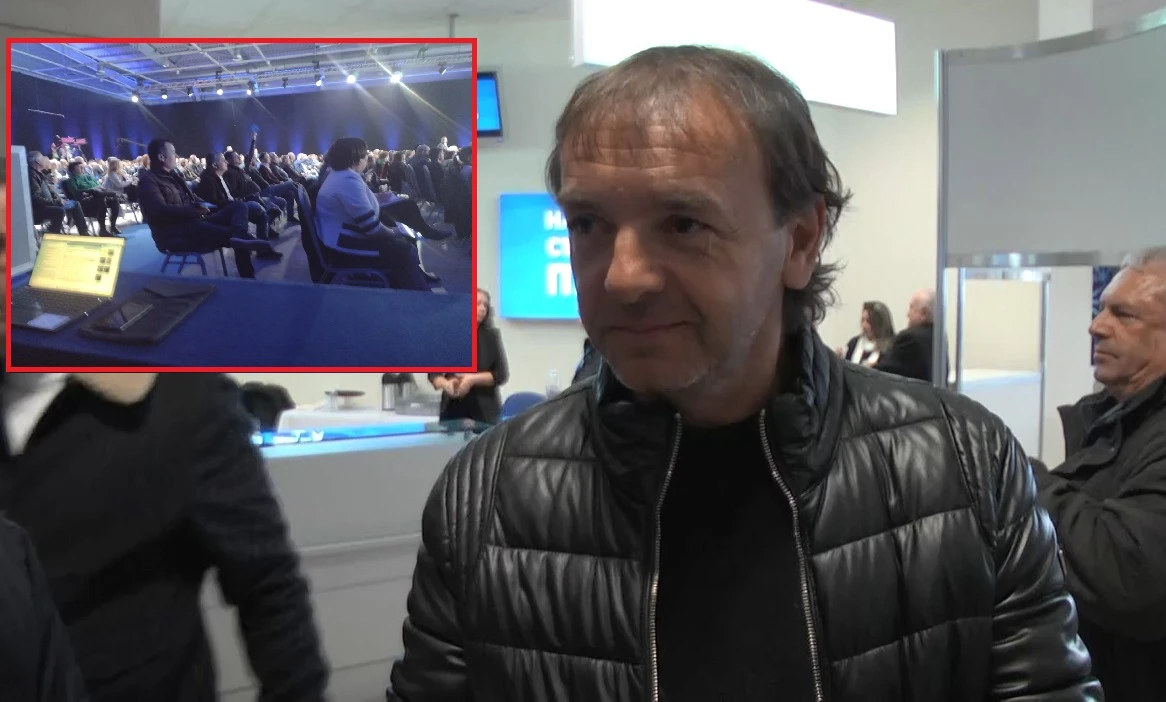 Делегат не подкрепи преизбирането на Борисов – не отчетоха гласа му (ВИДЕО)