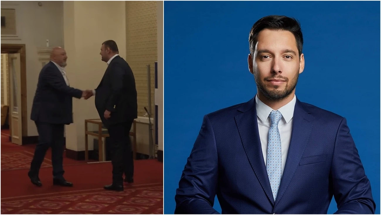 Борис Бонев: Не мога да гледам с добро на министър, който вдига палец на Пеевски (ВИДЕО)