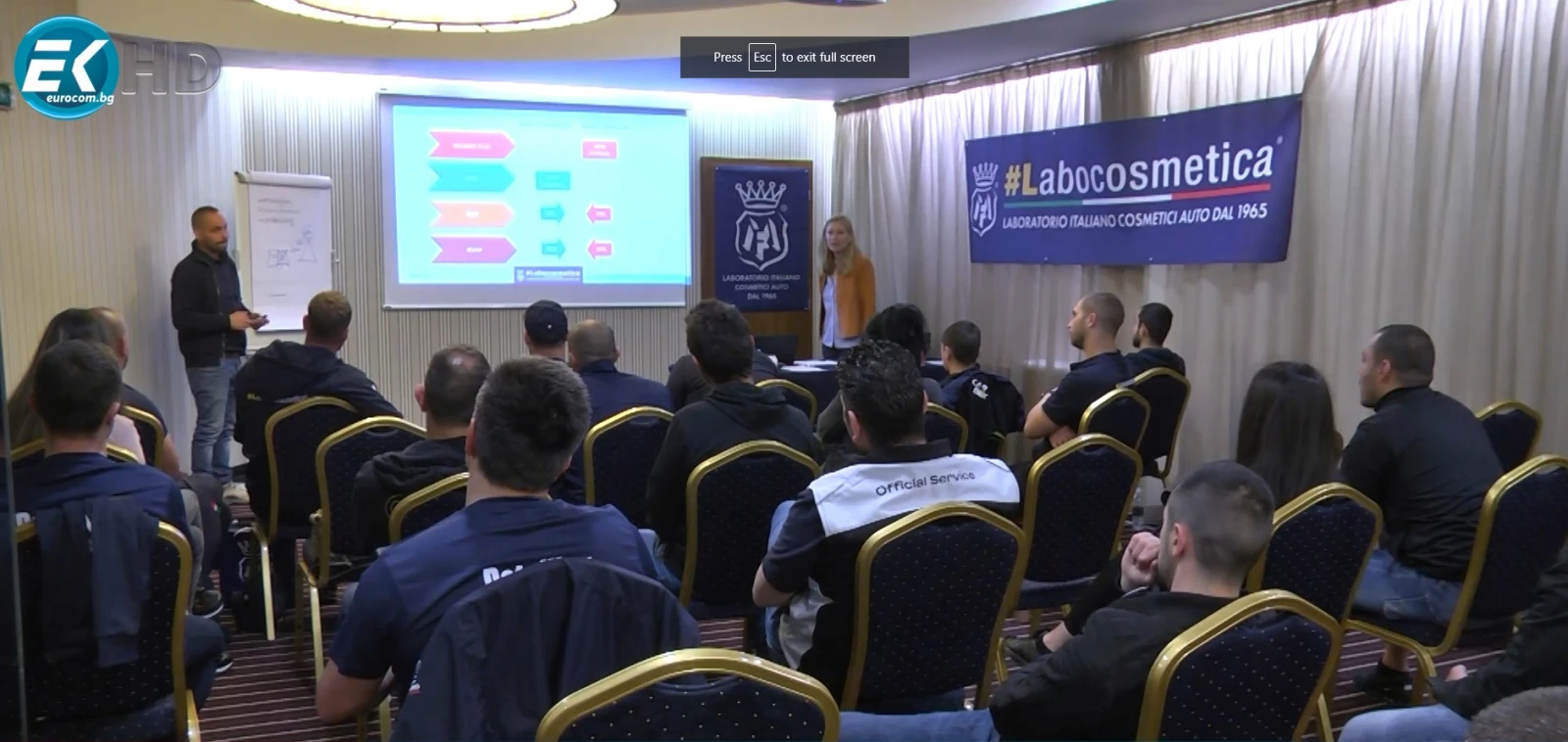 Елитен симпозиум по детайлинг се проведе в София