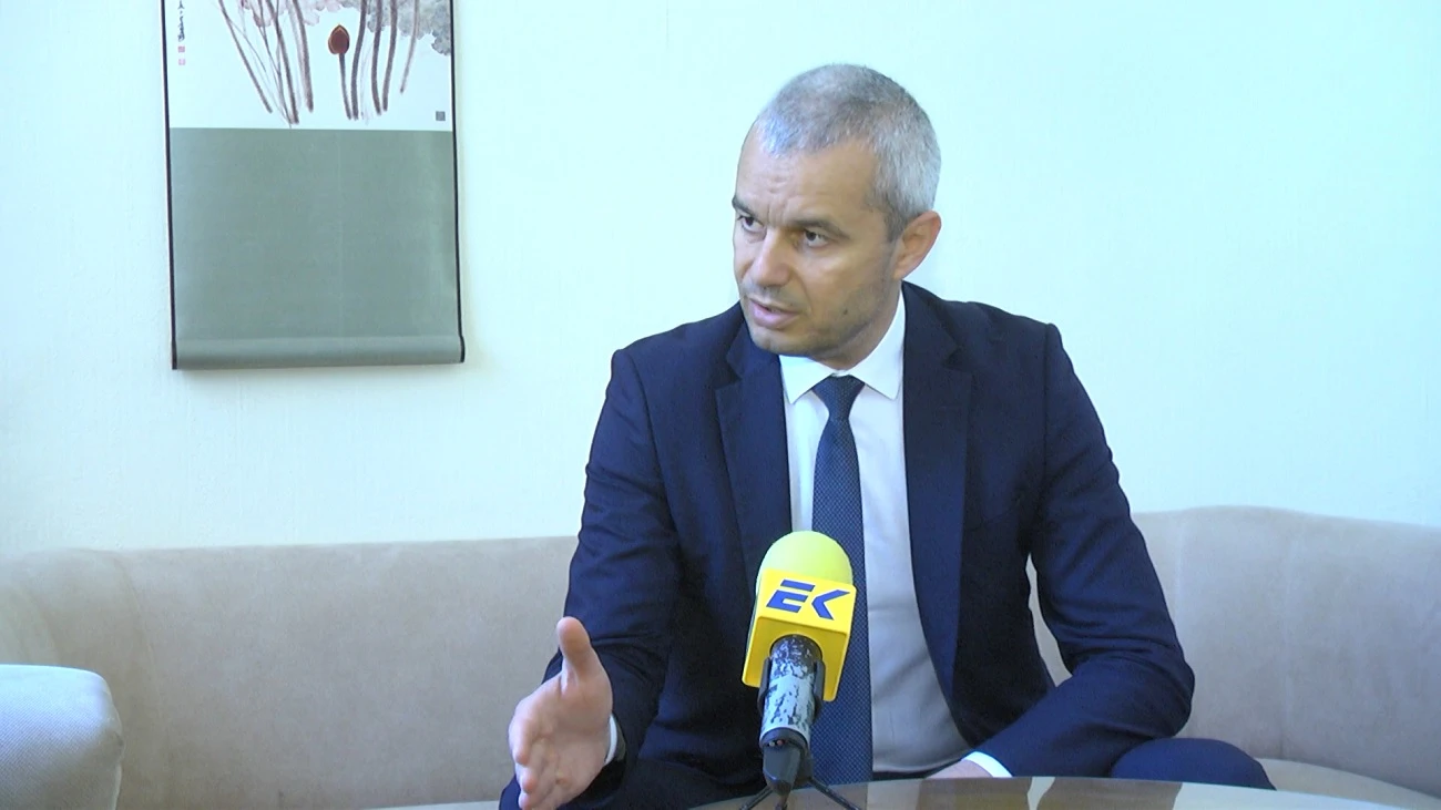 Костадинов: Имам непубликувани данни от агенциите – „Възраждане“ е първа политическа сила