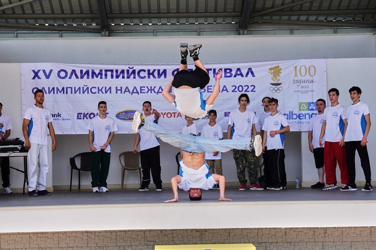 Брейк танците с дебют на Олимпийския фестивал в Албена (ВИДЕО)