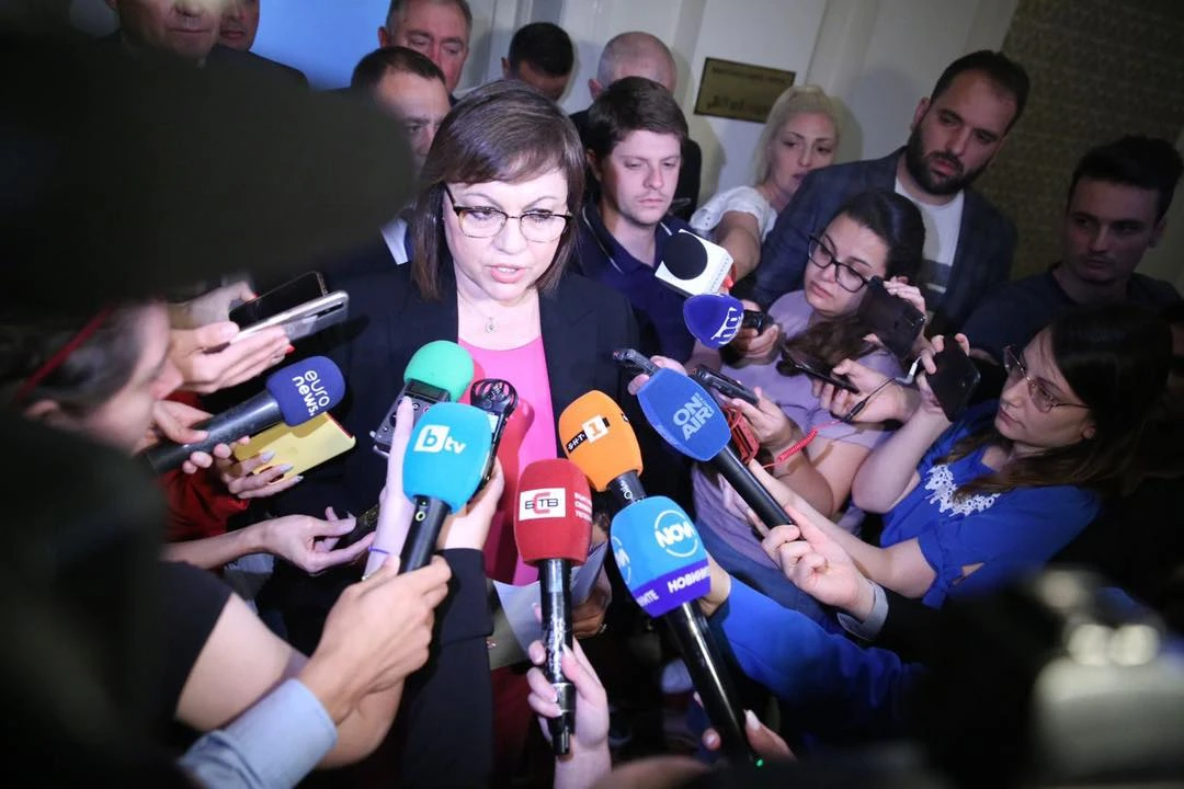 ПРЕГОВОРИТЕ: Нинова с първи коментар за предложената от ПП управленска програма