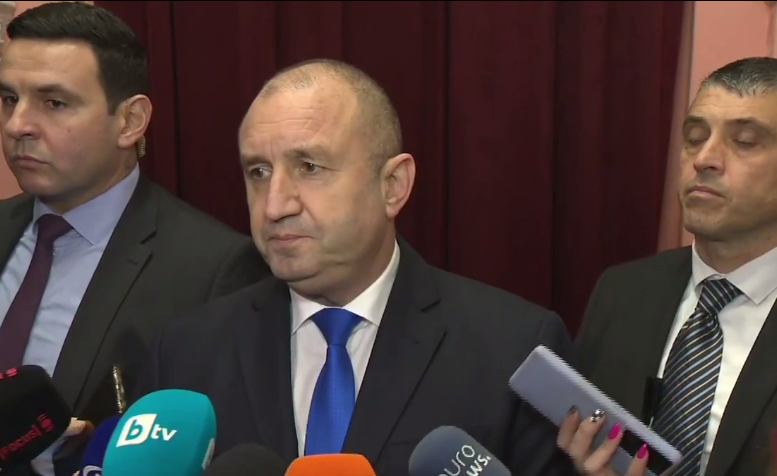 ОТ ПОСЛЕДНИТЕ МИНУТИ: Президентът Румен Радев обяви датата на изборите