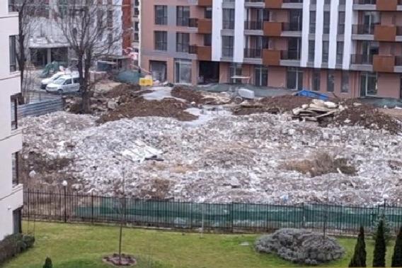 Строително сметище като съсед в столицата