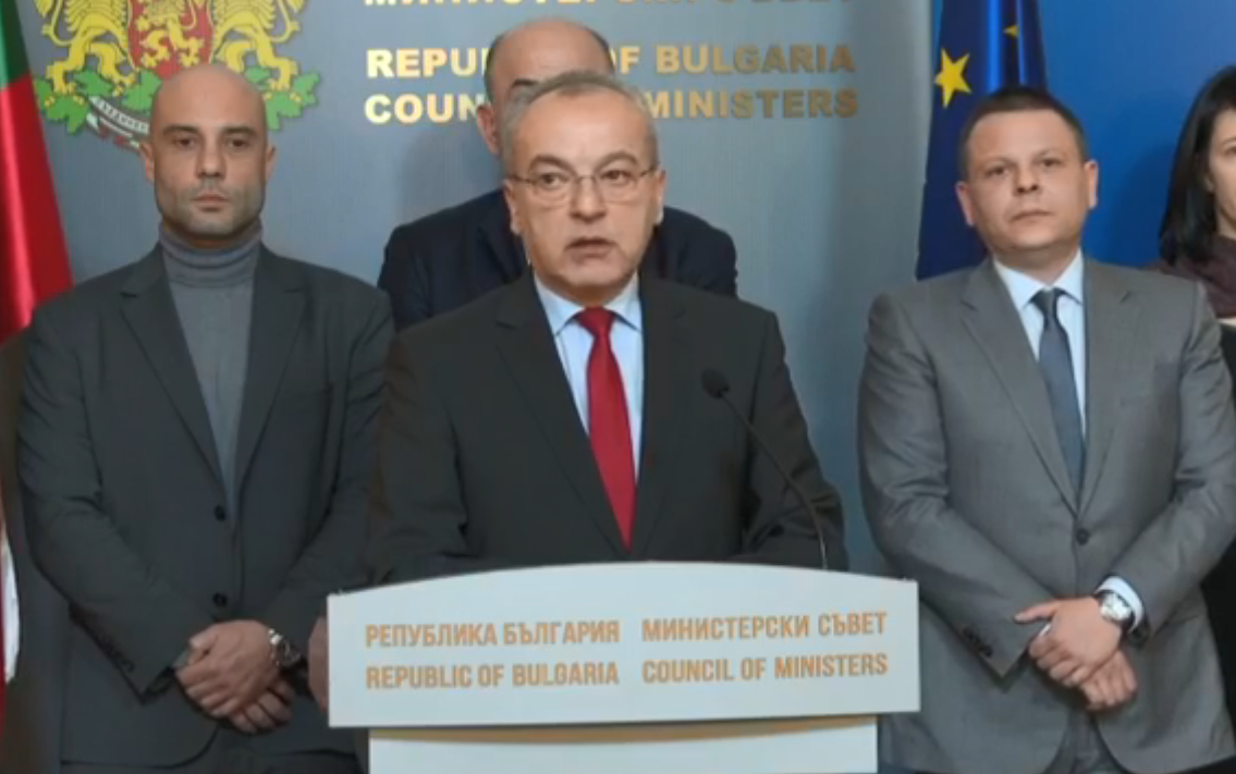 Донев: Въвеждаме механизъм за наблюдение и контрол по цялата верига на доставките