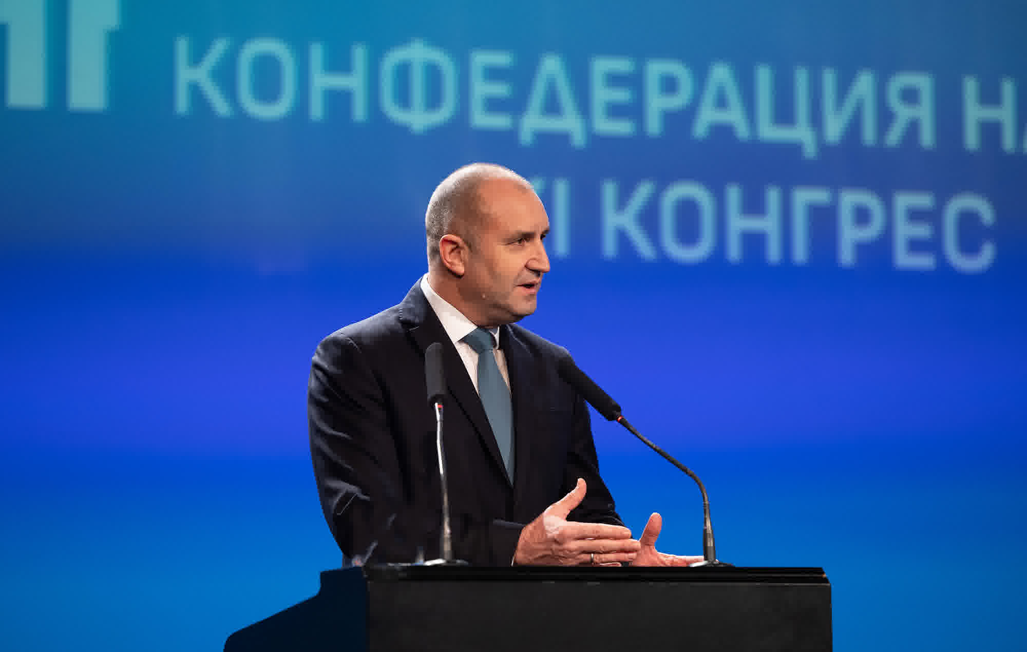 Радев: Длъжни сме да направим така, че България да се справи с песимистичните прогнози за бъдещето