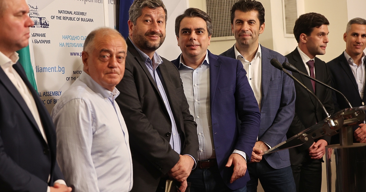 Христо Иванов: Силите на статуквото са забили пети като магарета