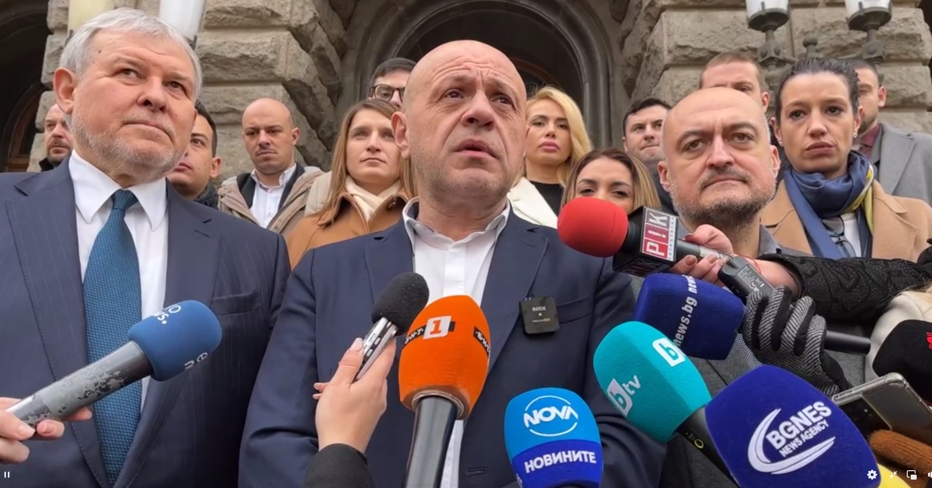 ГЕРБ-СДС: Отиваме на избори с нагласата да сме първа политическа сила (ВИДЕО)