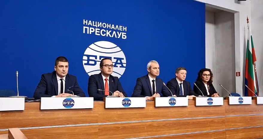 Костадинов: Надявам се поне половин милион да ни подкрепят