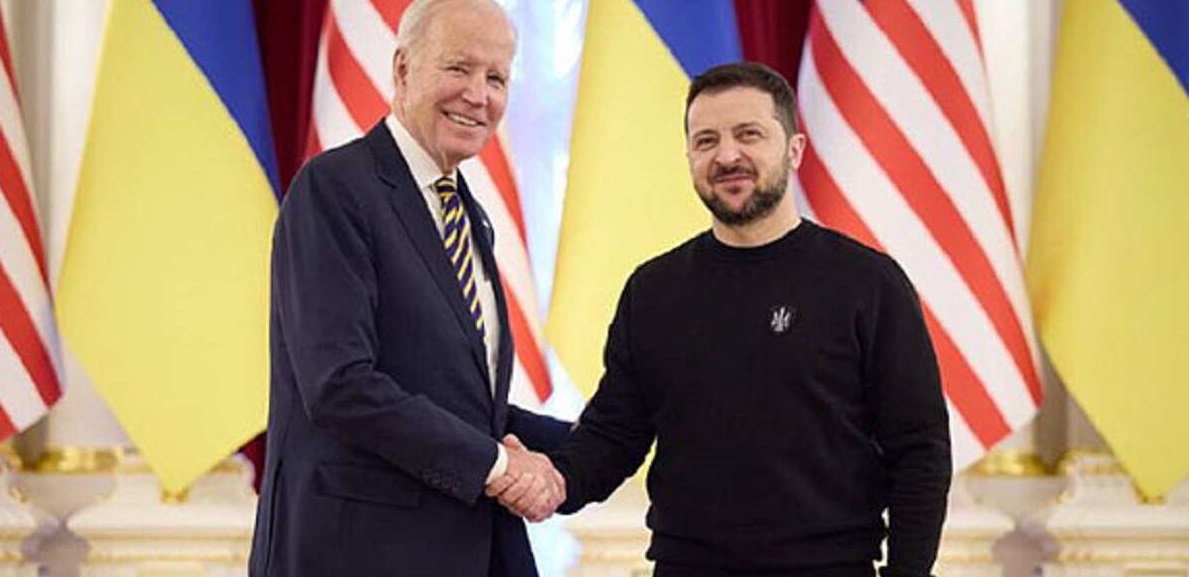 Байдън обяви нова военна помощ за Украйна: 700 танка и хиляди бронирани машини