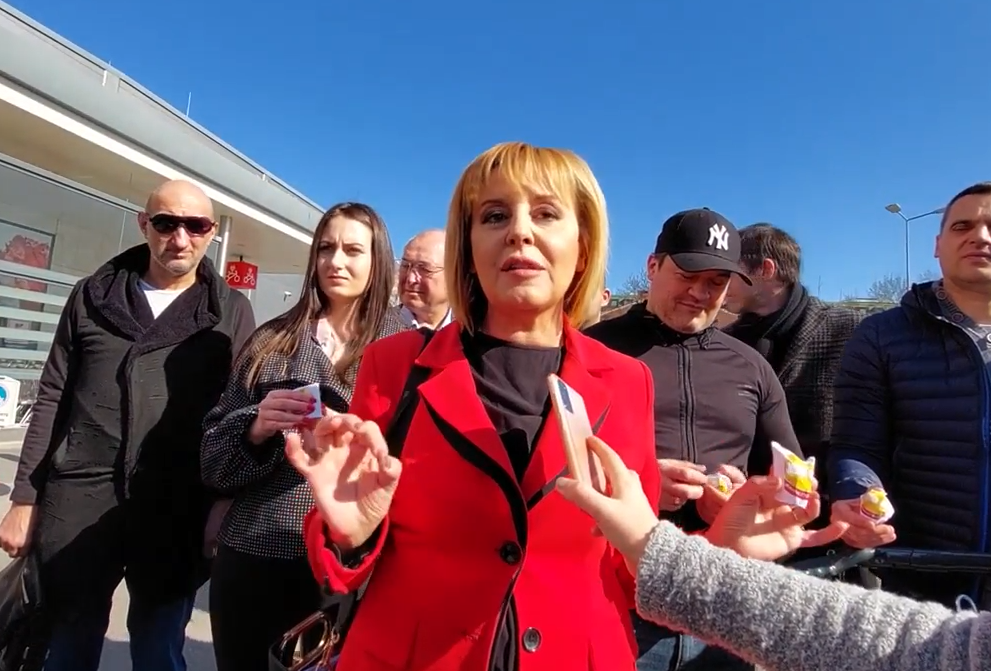 Мая Манолова отправи призив за бойкот на яйцата, целящ да намали цената им