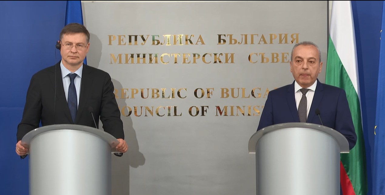 Гълъб Донев: Имаме непрестанен спад на инфлационните индекси от октомври 2022 г. (ВИДЕО)