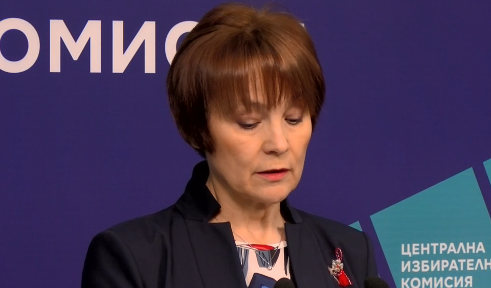 ЦИК РЕШИ: Няма да се отпечатват разписки от машинния вот