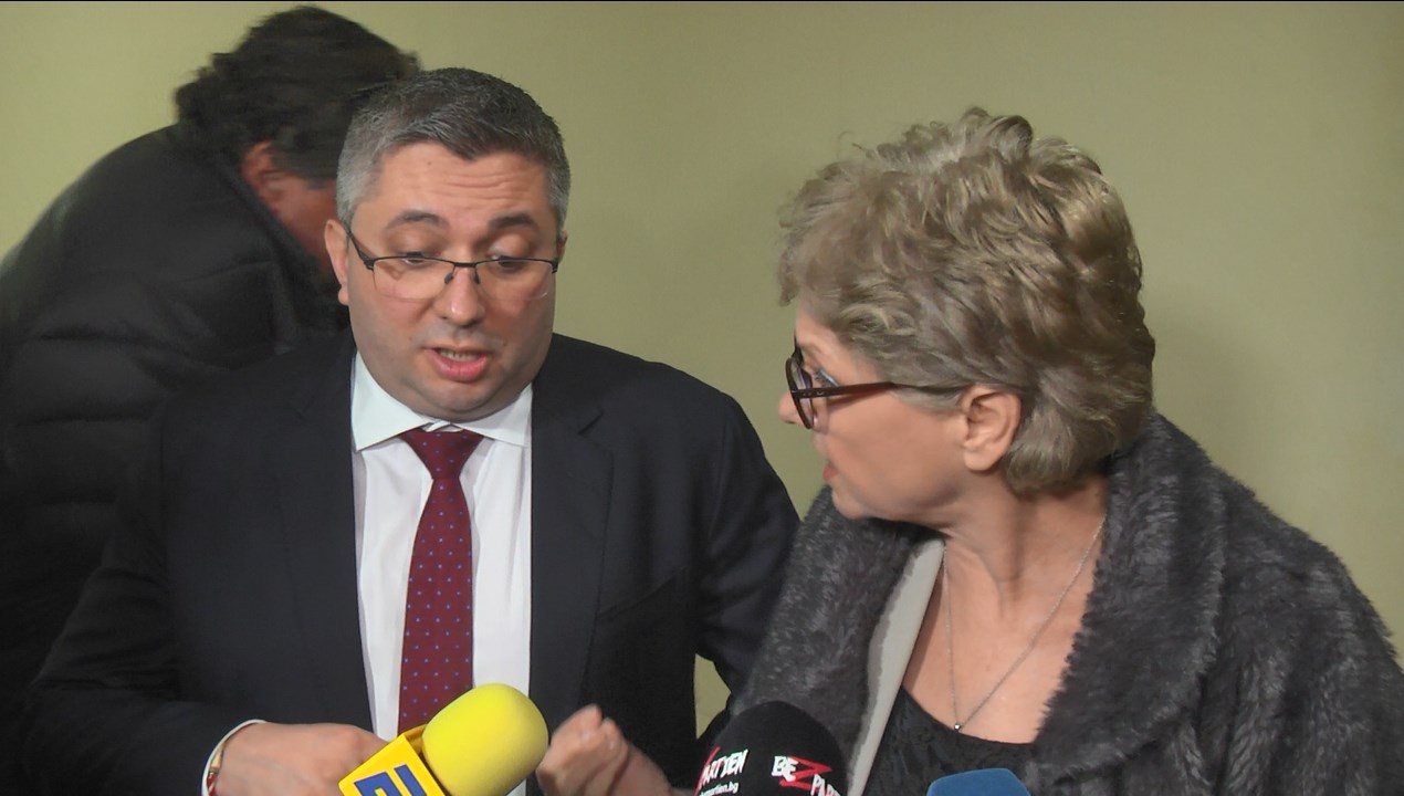 АМ „Хемус“ скара остро Николай Нанков и Виолета Комитова