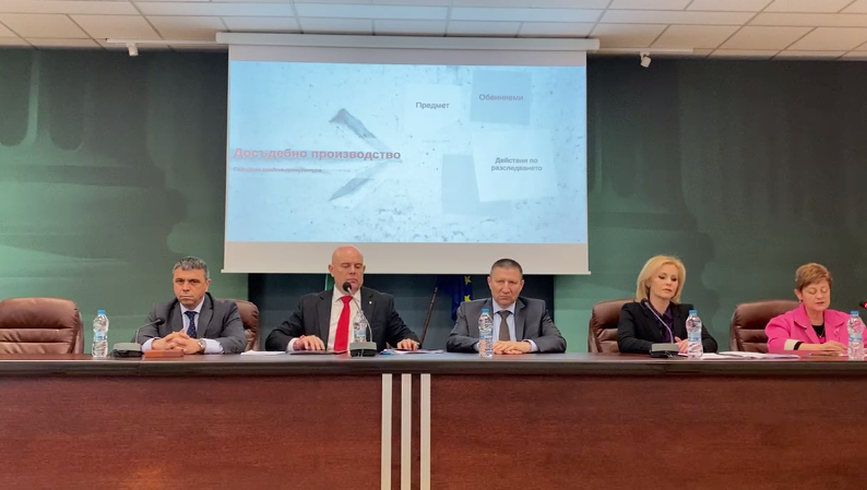 ИЗВЪНРЕДНО: Прокуратурата с доказателства за изнудване на следователи, прокурори и съдии (ВИДЕО)