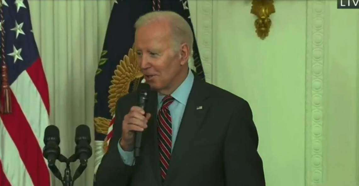 Байдън със странна шега за сладолед в първата си реч след смъртоносната стрелба в Нешвил (ВИДЕО)