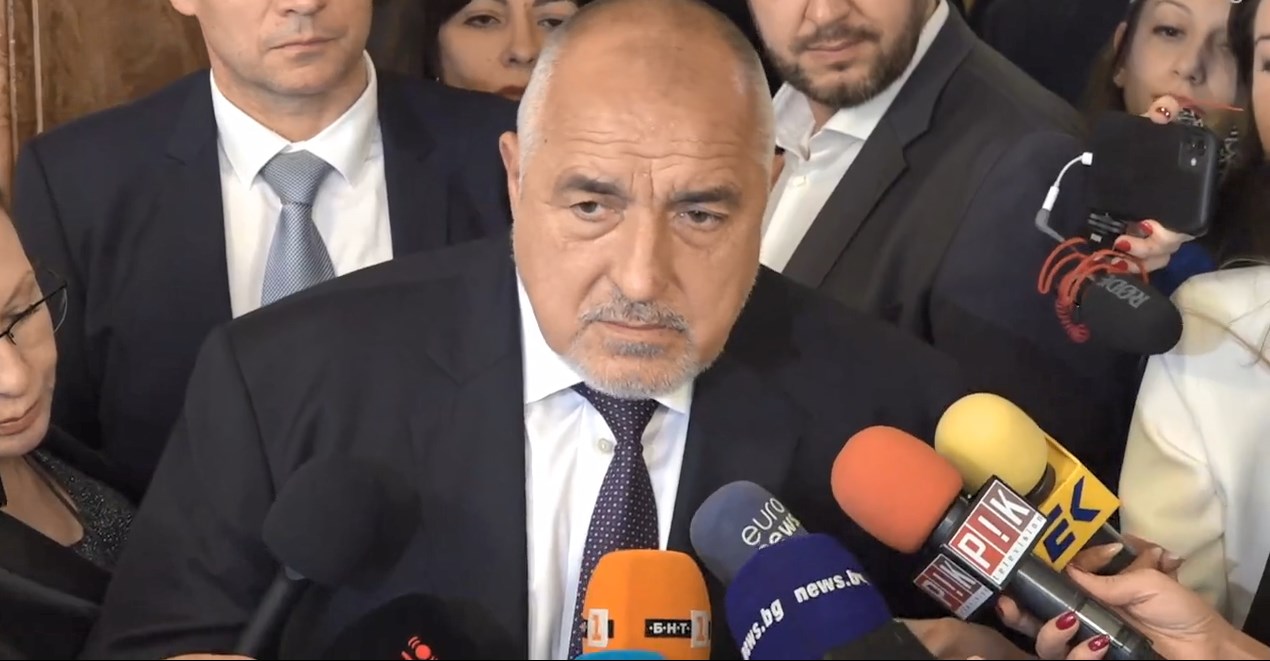 Борисов: Радев говореше само за бюджет, за да може служебното правителство да си харчи (ВИДЕО)