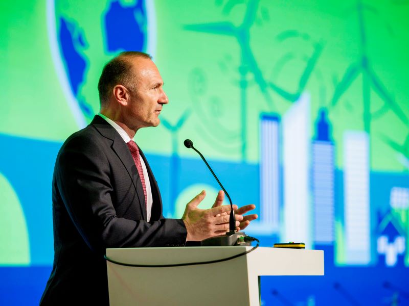 Росен Христов: Днес енергетиката е в сърцето на зеления преход