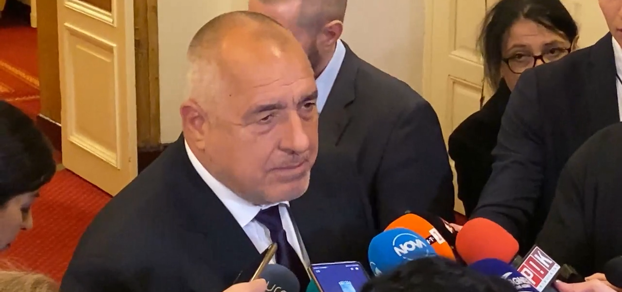 Борисов към ПП-ДБ: Това са хора, които не знаят как се управлява държава