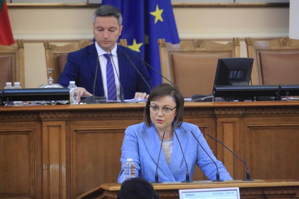 Нинова: Правна комисия да разгледа увеличените наказания за пияни и дрогирани шофьори