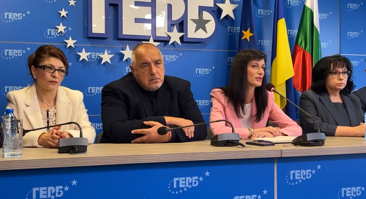 Габриел: Продължаваме разговорите с цел съставяне на експертно правителство за 1 година