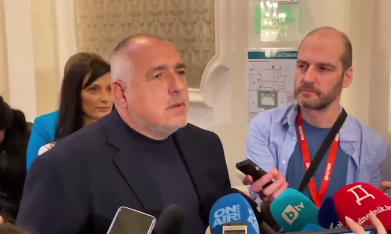 Борисов: Ако аз съм проблемът, да го реши. Повторен арест вече не ме плаши (ВИДЕО)