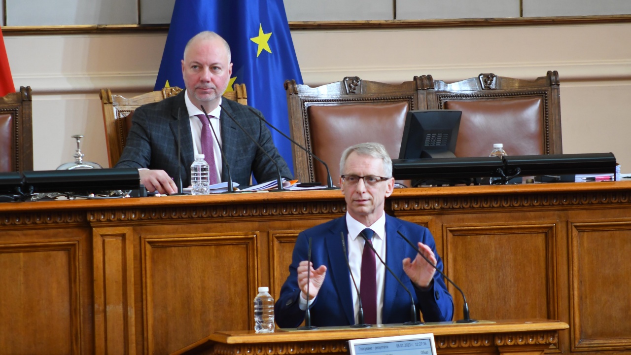 Акад. Николай Денков: Това е правителство за Европейското развитие на ...