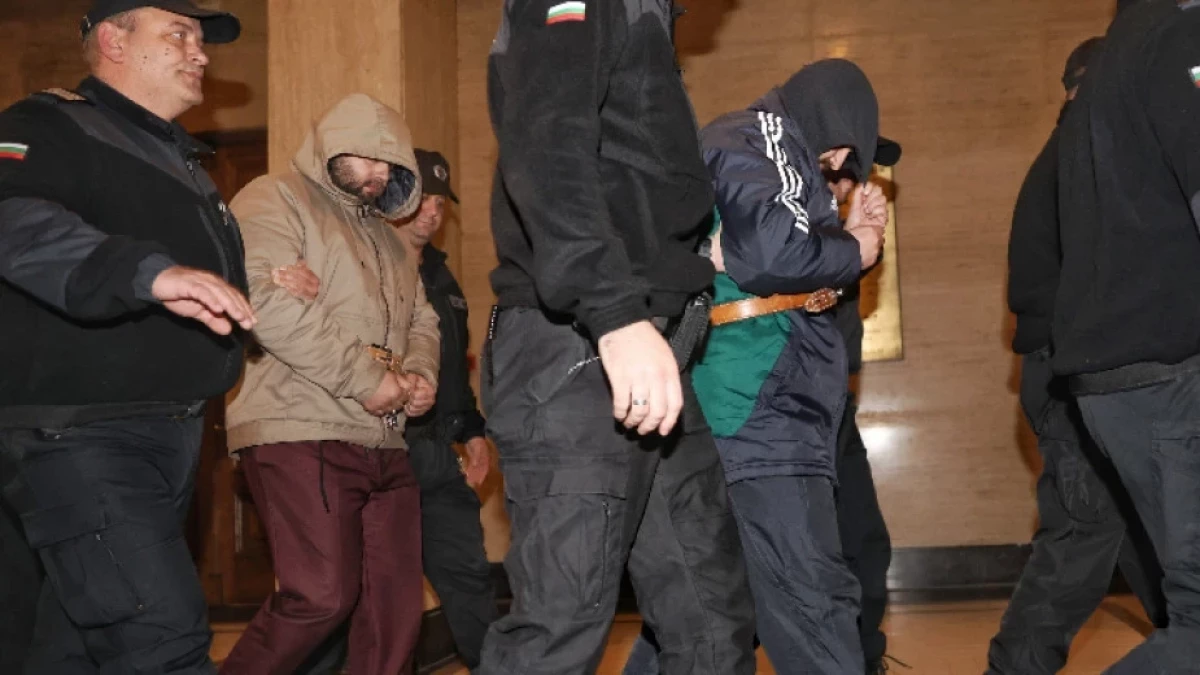 СЪДЪТ РЕШИ: Обвиняемите за убийството на Кирил Русев остават в ареста