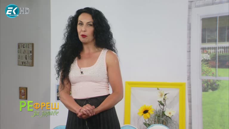 Тренировка по Фейсбилдинг – лицева гимнастика – с гост Емилия Белчева – 05.06.2021 Част1