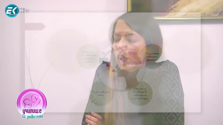 Заекването при децата с Гергана Илиева, логопед