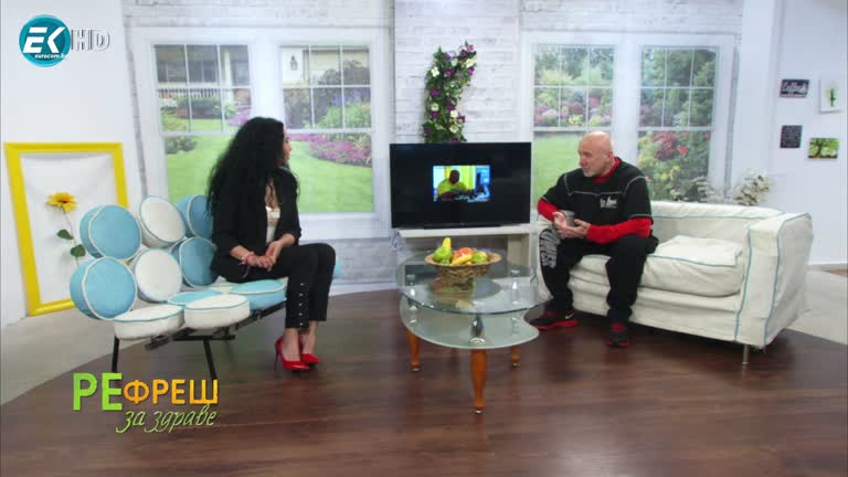 За ползите за имунната система от масовия спорт и фитнеса – с гост Панчо Петров, Шампион по културизъм – 06.03.2021 Част 2