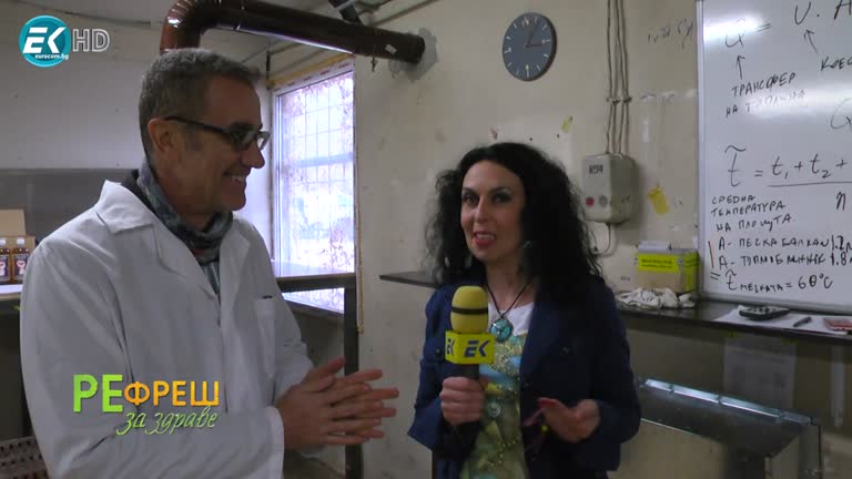 Проф. Йонко Мермерски с ново изобретение: Топлообменник с филтър за пречистване на въздуха, предназначен за печки на различни горива – 06.03.2021 Част 3