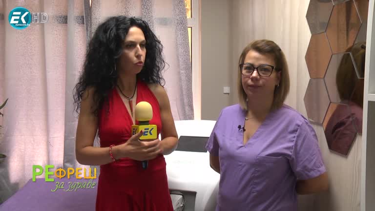 Диодна лазерна епилация – най-ефективният и безболезнен метод за трайно обезкосмяване – представя Кристин Настева – 09.10.2021 Част 4