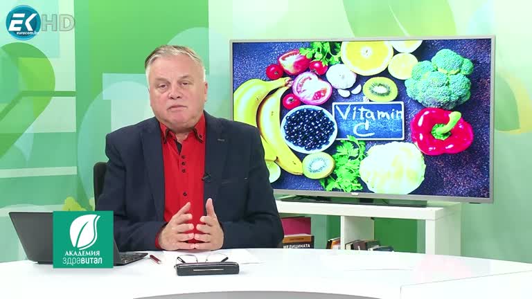 11.01.2023  Образователен Здравен Университет /ОЗУ/ Тема: Витамини – основни групи и видове, хипо и авитаминози – Бери-Бери, пелагра, остеопороза, спина-бифида, анемии и др.