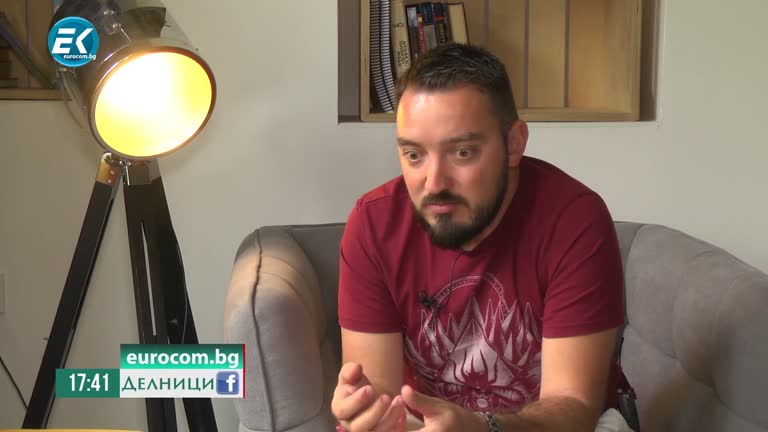 12-05-2021 Борис Колев с иновативен проект за пречистване на въздуха у дома