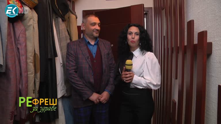 Проф. Андрей Чорбанов – първи герой в ТВ проекта „Достойните“(Част 1) на Силвия Чалъкова – 12.06.2021