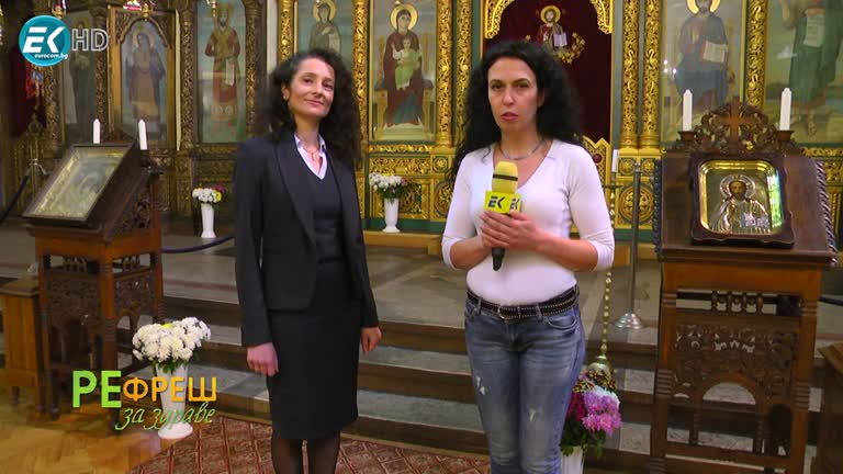 Вяра, Надежда и Любов с музиката на църковния хор към църквата „Св. Параскева“и диригент Нели Трошева – 13.02.2021 част 3