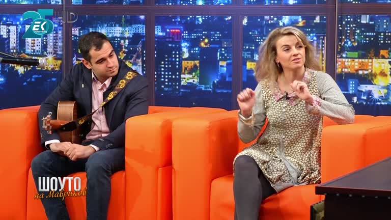 Георги Арсов и Петя Йосифова –Хънкинс / 13.11.2021г.