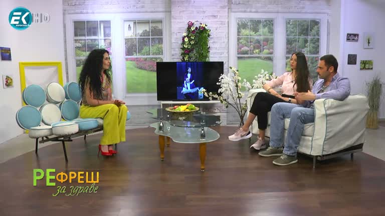 Защо младите актьори Мария Кацарова и Стефан Милков  избраха да водят здравословен начин на живот и какво им предстои на теаралната сцена -15.05.2021 Част 2