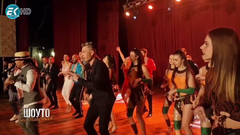 Pambos Agapiou & Elisaveta – Los Pambos dance company, Darlin Rodriguez Yusi & Day / 15.10.2023г.