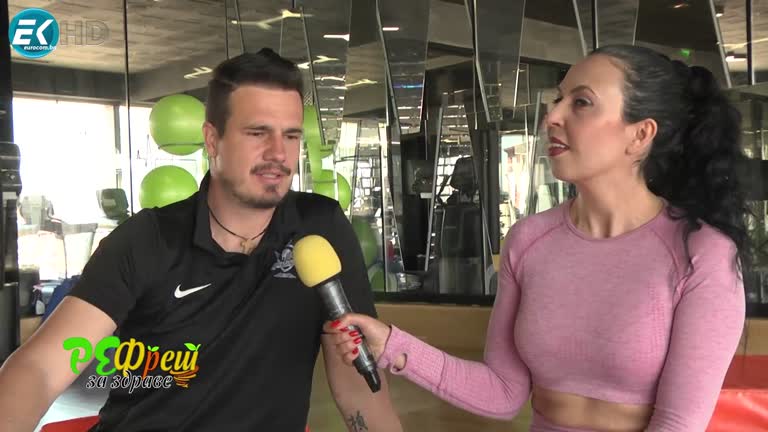 Какви са ползите от тренировките по фитнес за професионалните спортисти – тренировка със Славчо Тошев – 16.04.2022 Част 3