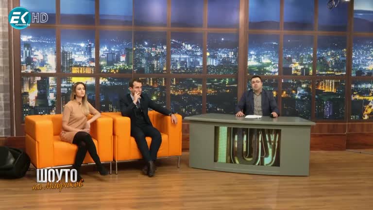 Иван Райков, Николета Райкова, Владимир Величков и Габриела Рагина / Клуб по спортни танци „Импулс – София“