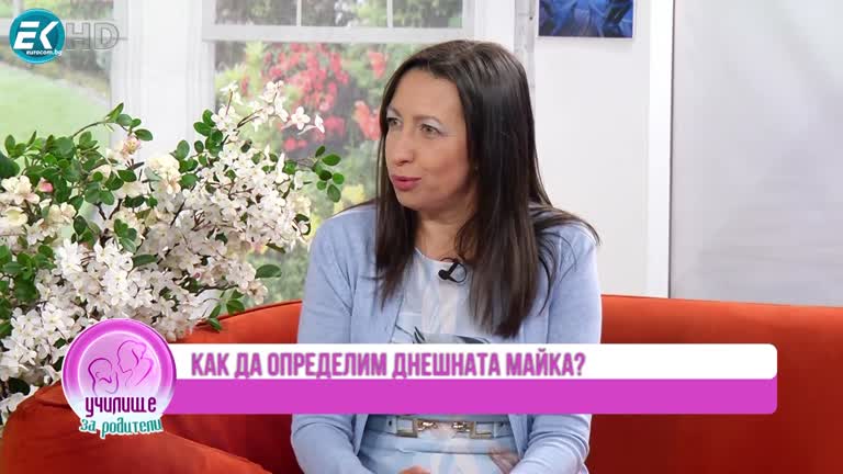 Майчинството като трансформация, развитие, преживяване и  предизвикателство.  Гост: Зорница Трифонова