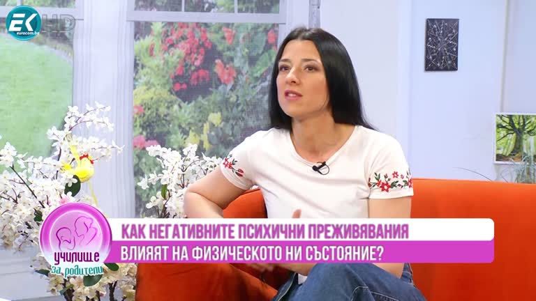 Валерия Цимбал за психосоматика при кожни дерматити