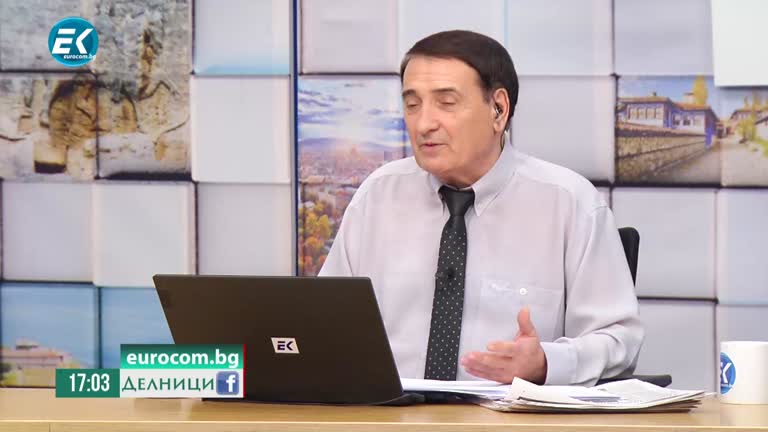 11-01-2022 Маестро Марк Кадин, диригент на Симфоничния оркестър на БНР